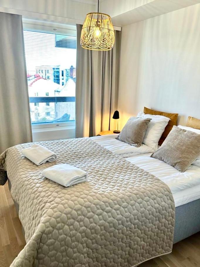 Brandnew Modern Condo With Sauna 罗瓦涅米 外观 照片